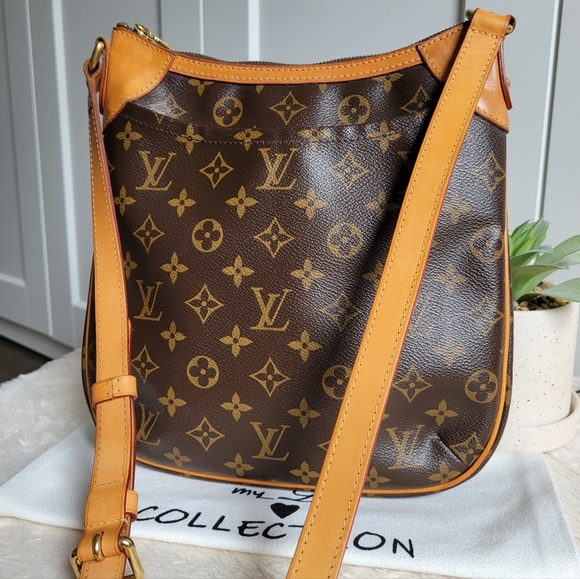 💕DISCONTINUED Very Rare Louis Vuitton Odeon PM Crossbody Monogram - Picture 4 of 16